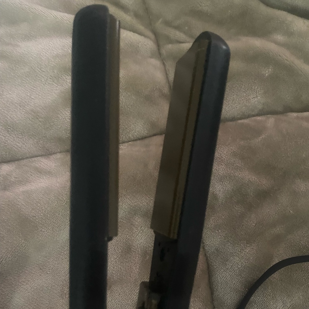 Ceramic straight iron